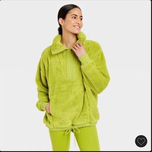 Joy Lab Fleece Half Zip Sweatshirt